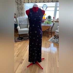 Vintage 90s All that Jazz dress